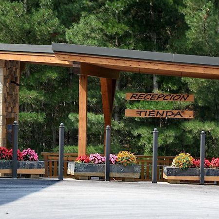 Camping Liebana Cabezón de Liébana Eksteriør billede