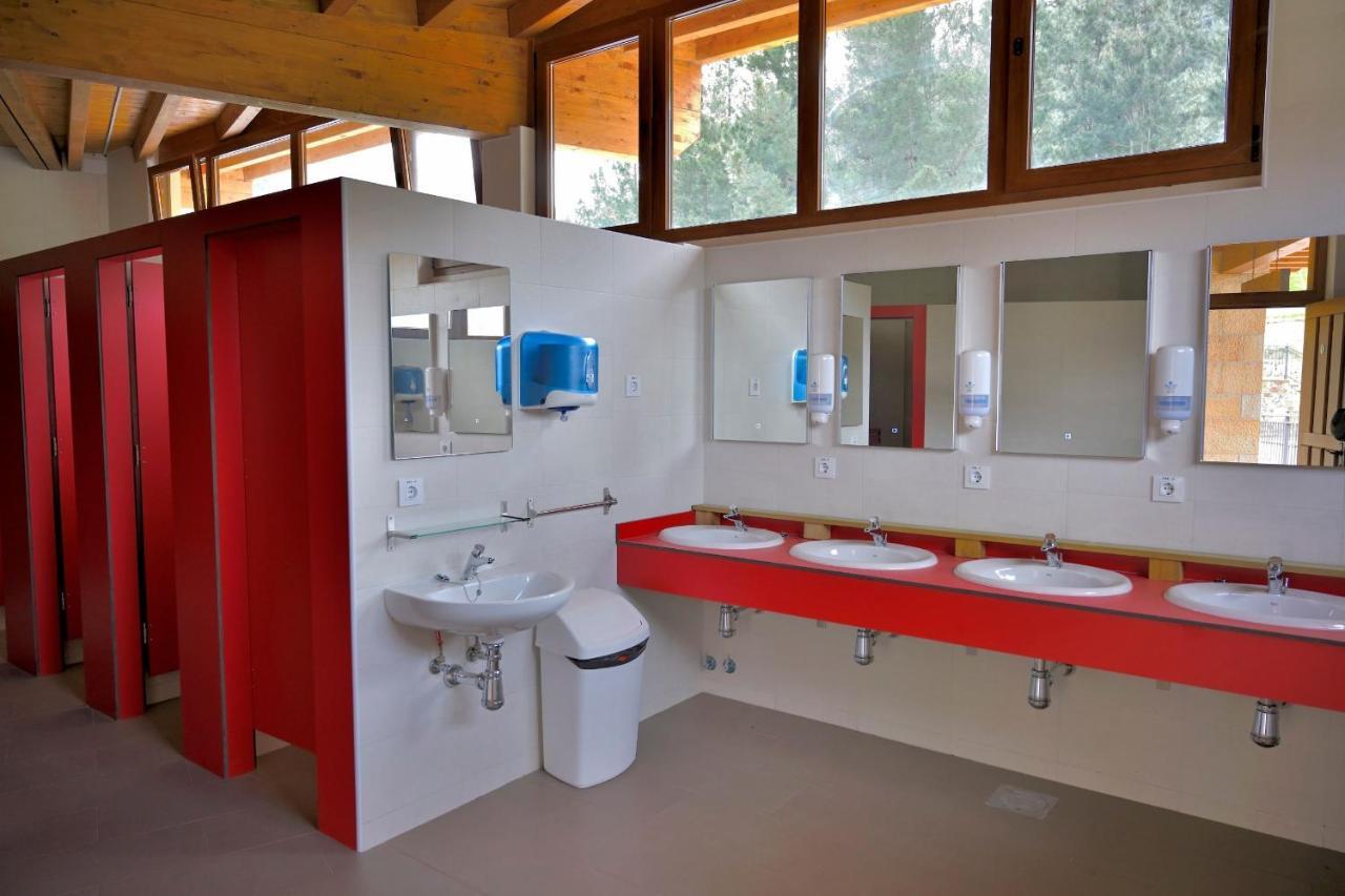 Camping Liebana Cabezón de Liébana Eksteriør billede