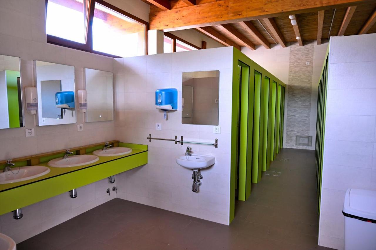 Camping Liebana Cabezón de Liébana Eksteriør billede
