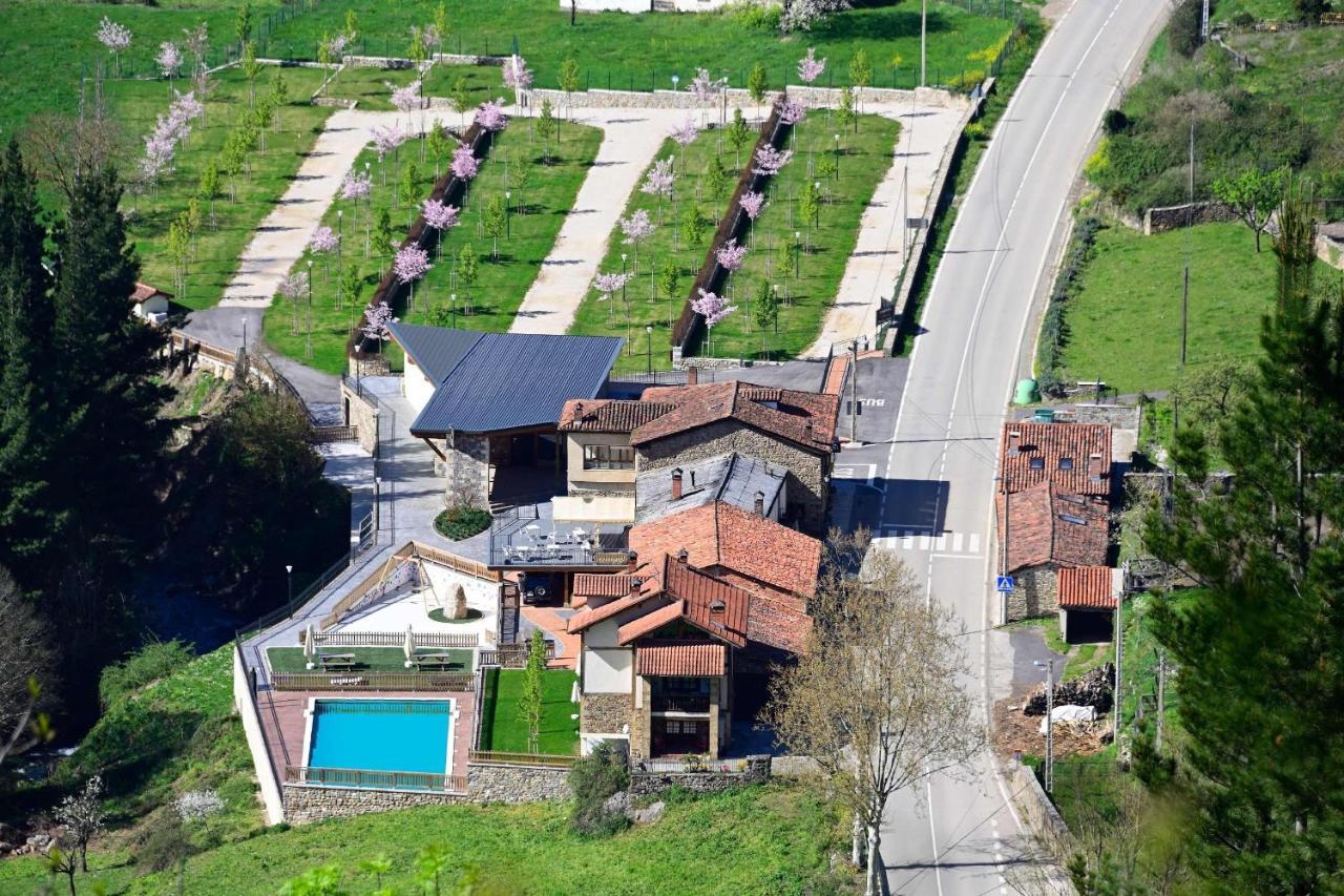 Camping Liebana Cabezón de Liébana Eksteriør billede
