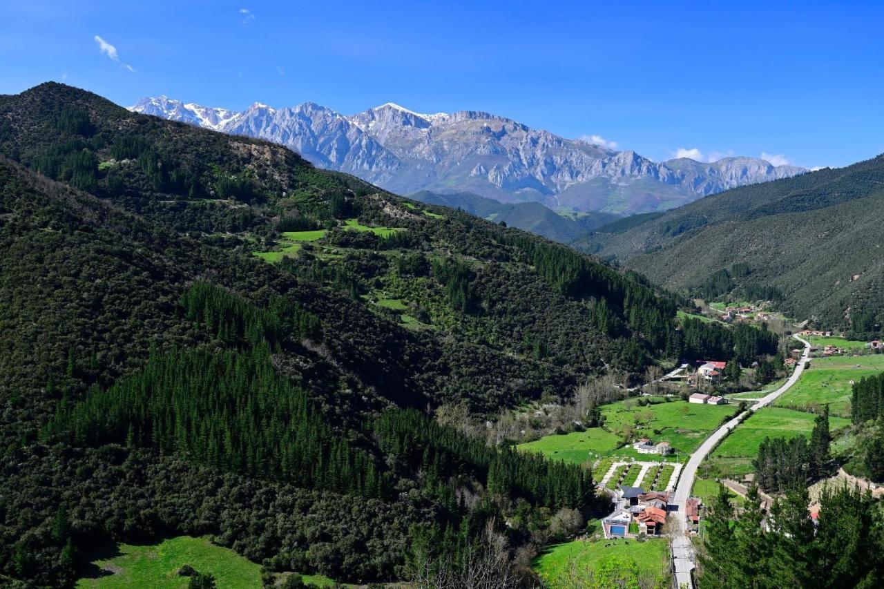 Camping Liebana Cabezón de Liébana Eksteriør billede