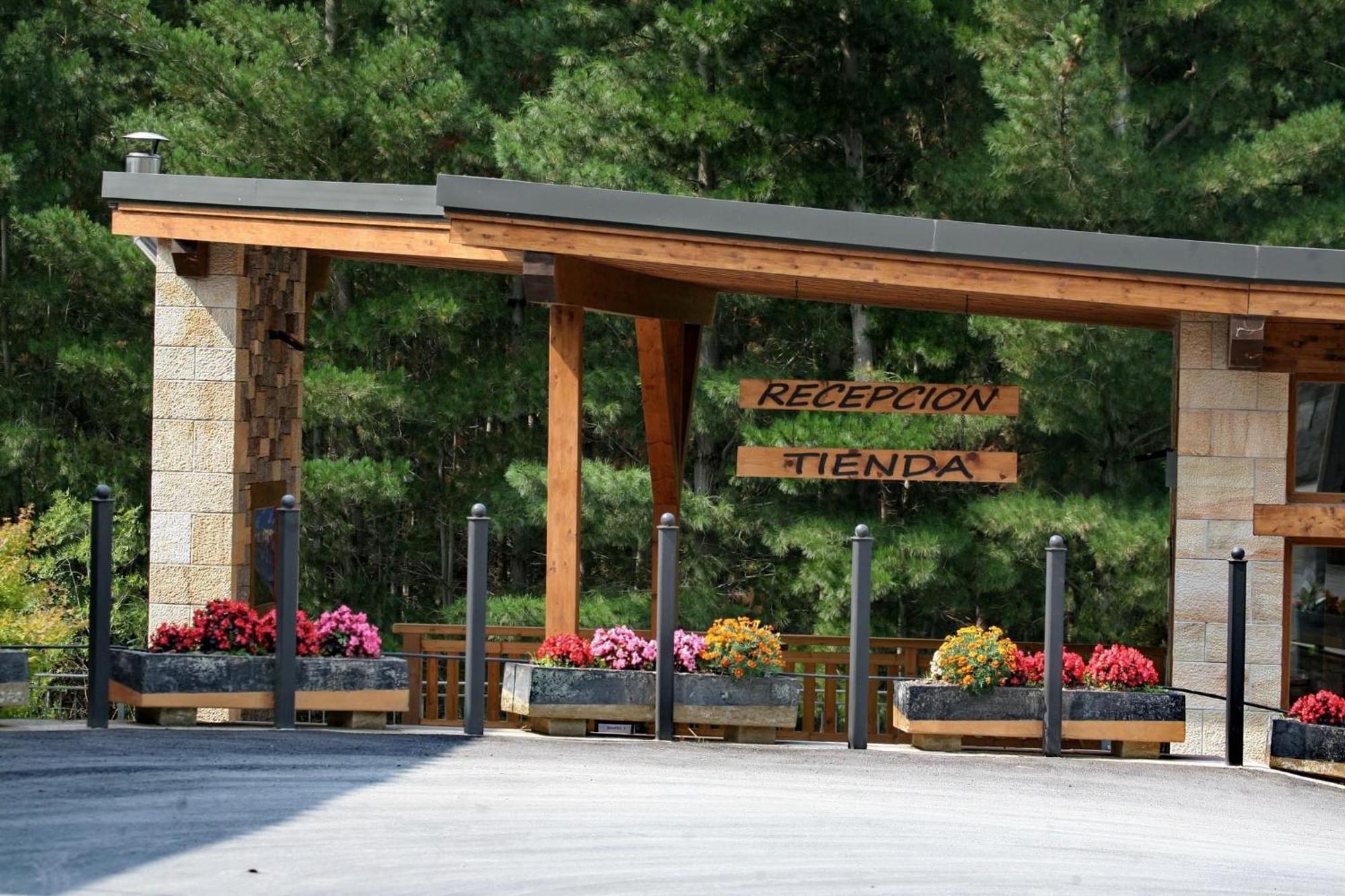 Camping Liebana Cabezón de Liébana Eksteriør billede