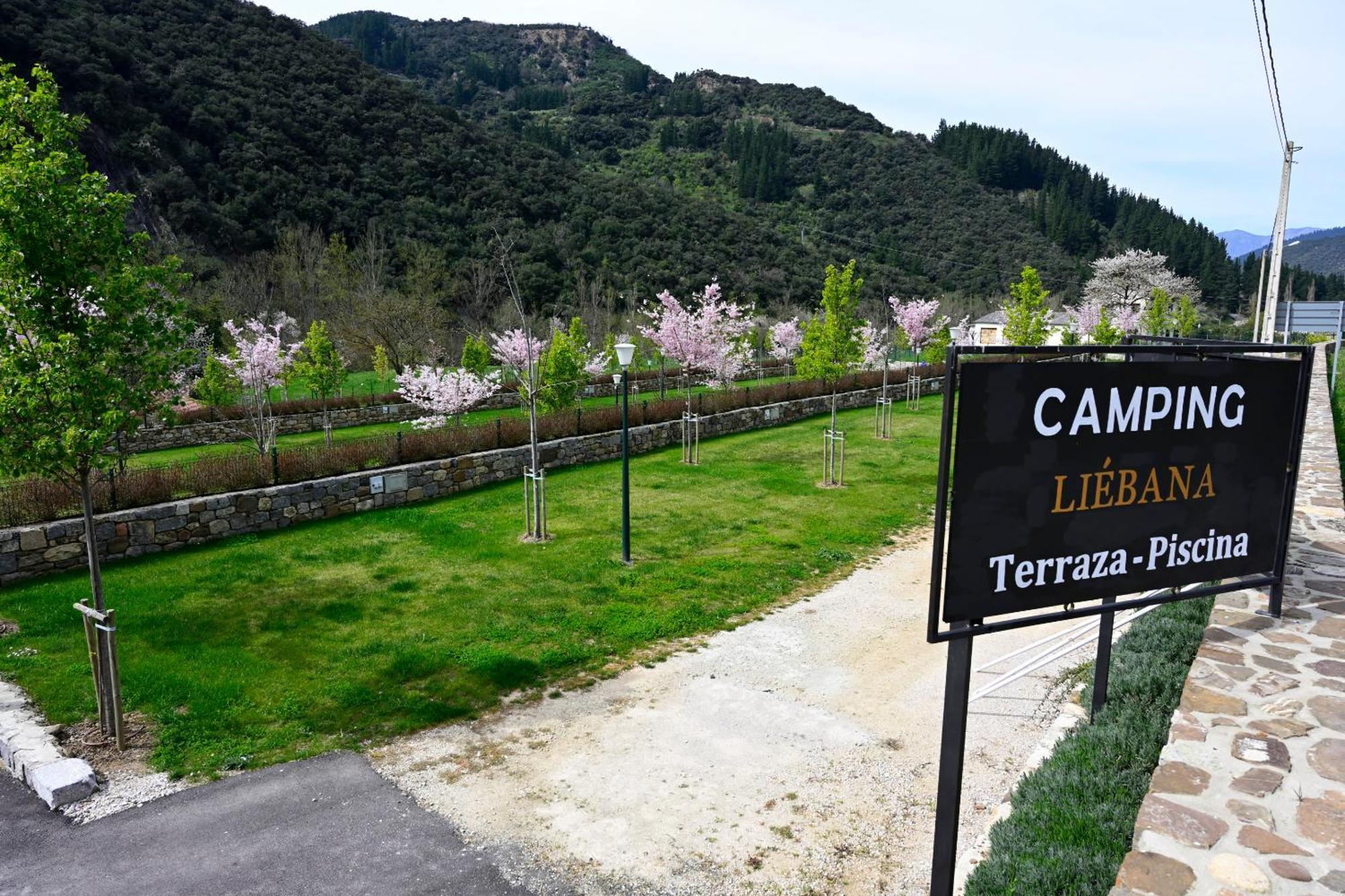 Camping Liebana Cabezón de Liébana Eksteriør billede