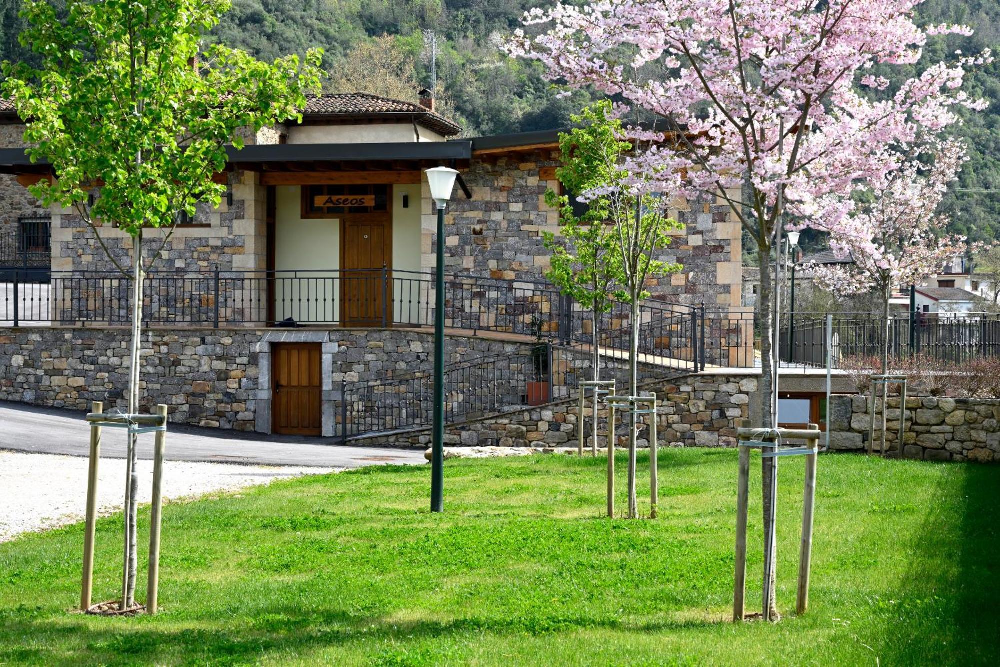 Camping Liebana Cabezón de Liébana Eksteriør billede