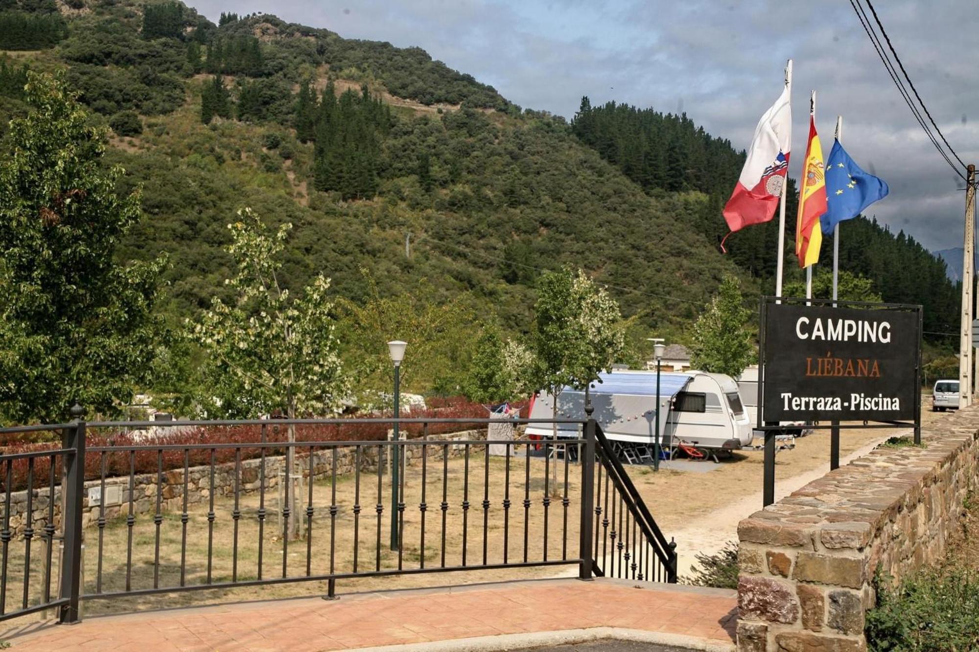 Camping Liebana Cabezón de Liébana Eksteriør billede