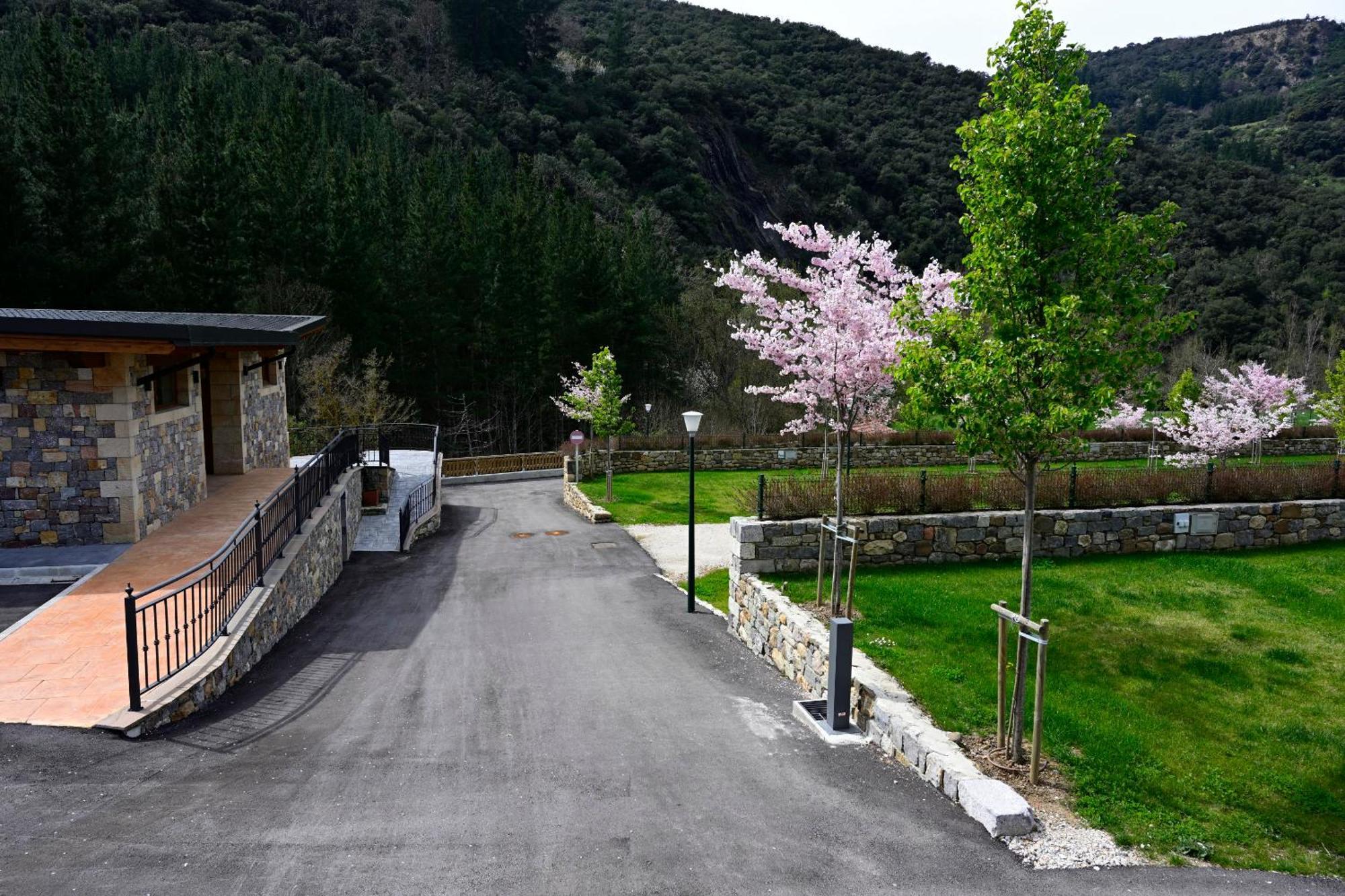 Camping Liebana Cabezón de Liébana Eksteriør billede