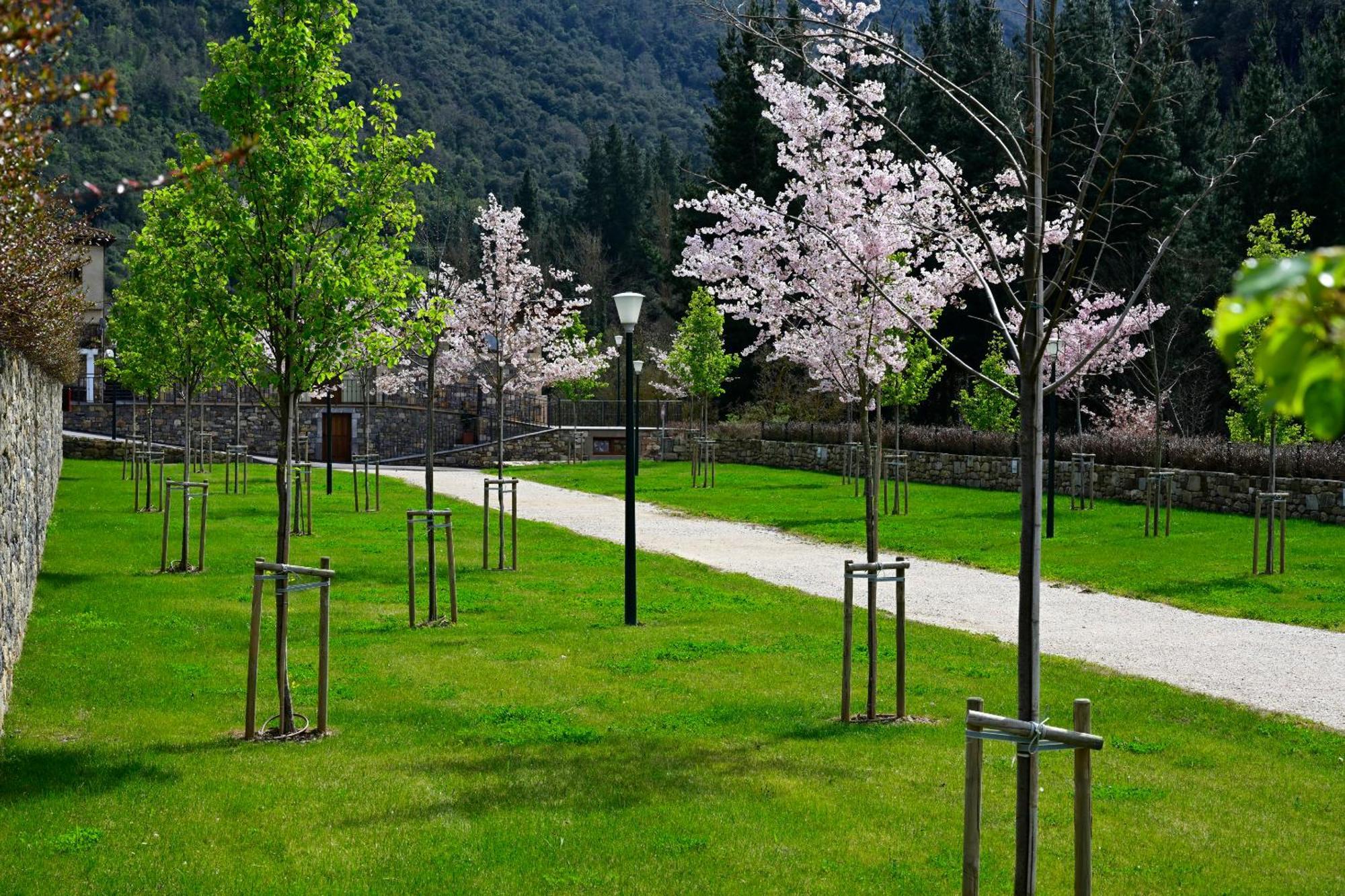 Camping Liebana Cabezón de Liébana Eksteriør billede
